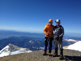 Summit of Mount Baker